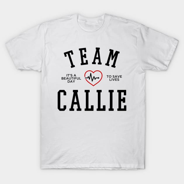 TEAM CALLIE TORRES T-Shirt by localfandoms